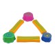  Step-a-Trail – 6 Piece Obstacle Course for Kids – Indoor and Outdoor – Build Coordination and Confidence – Physical and Imaginative Play