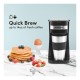  Single Serve Coffee Maker, 12 oz. – Black