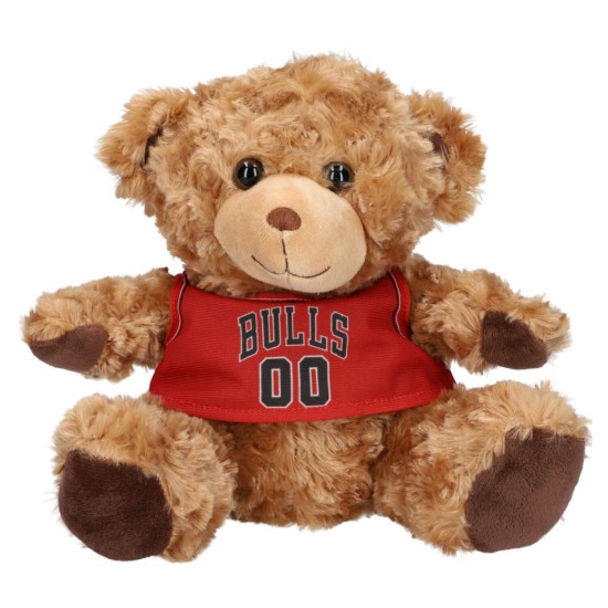 FOCO Chicago Bulls 10” Jersey Plush Bear