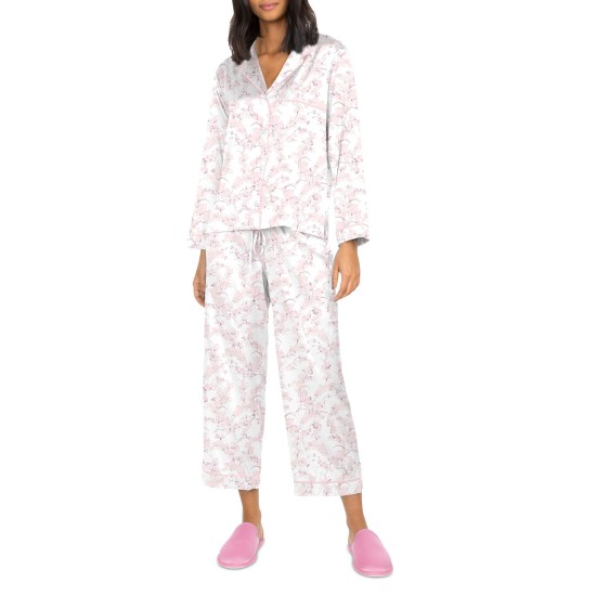  Nikki Pajama Set, Blush, Small