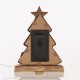  Marquee LED Light Stocking Holder Seasonal Home Decor Christmas Tree, 7.48″ H