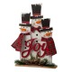  Wooden Snowman Family Table or Standing Decor