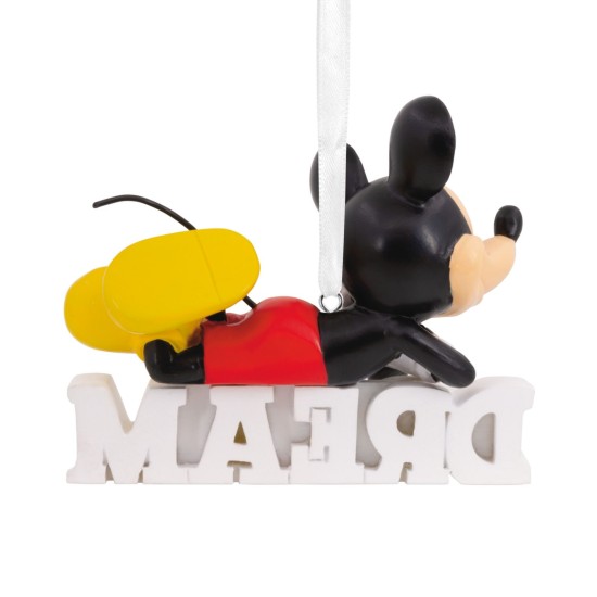  Disney Mickey Mouse Dream Christmas Ornament, Multi