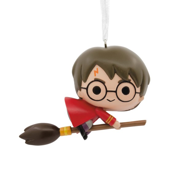  Harry Potter Quidditch Christmas Ornament, Multi
