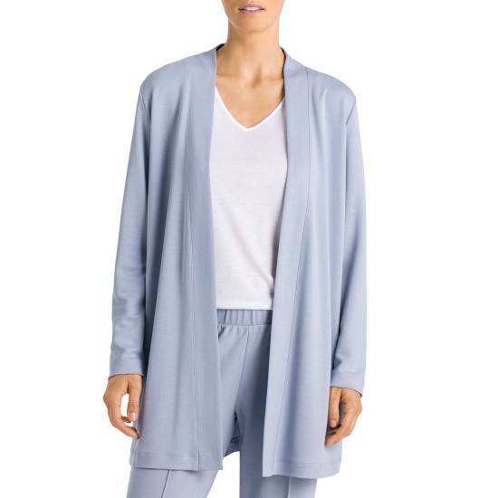  Women’s Pure Comfort Cardigan, Grey Medium