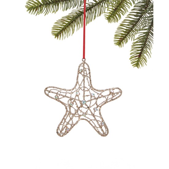  At The Beach And Seaside Star Fish Ornament