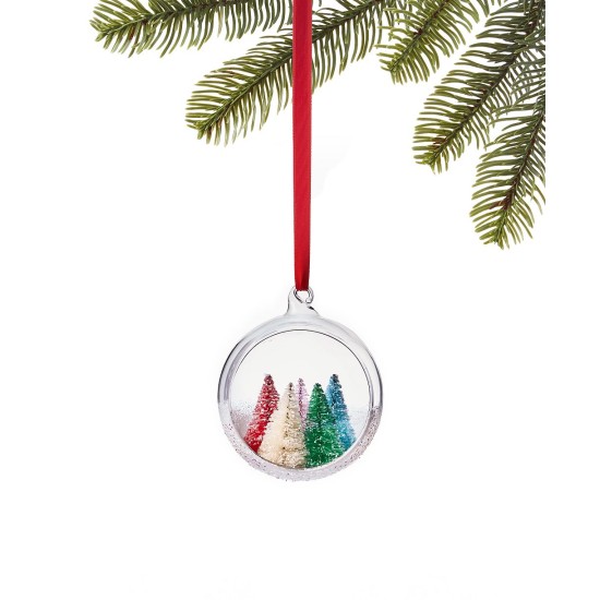  Merry and Brightest Dome Tree Ornament, Multi