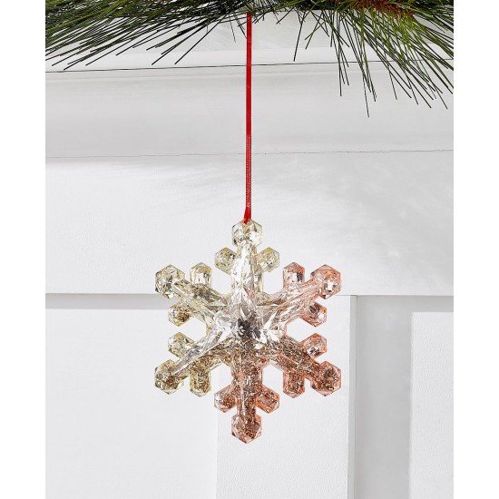  Shimmer & Light Jewel Snowflake Ornament,