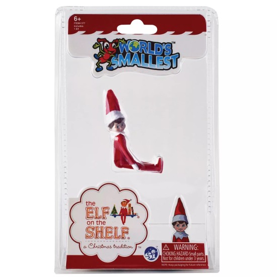 Holiday World’s Smallest Elf on a Shelf