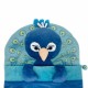 Kids Animal Slumber Bag, Peacock, 66” x 28”