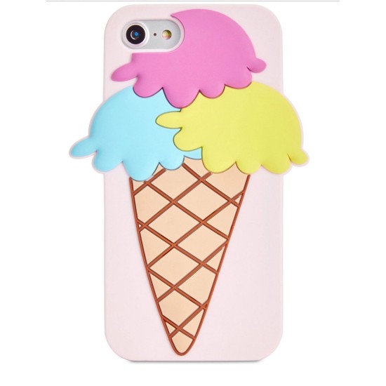 Ice Cream Cone I Phone Case 6/6S