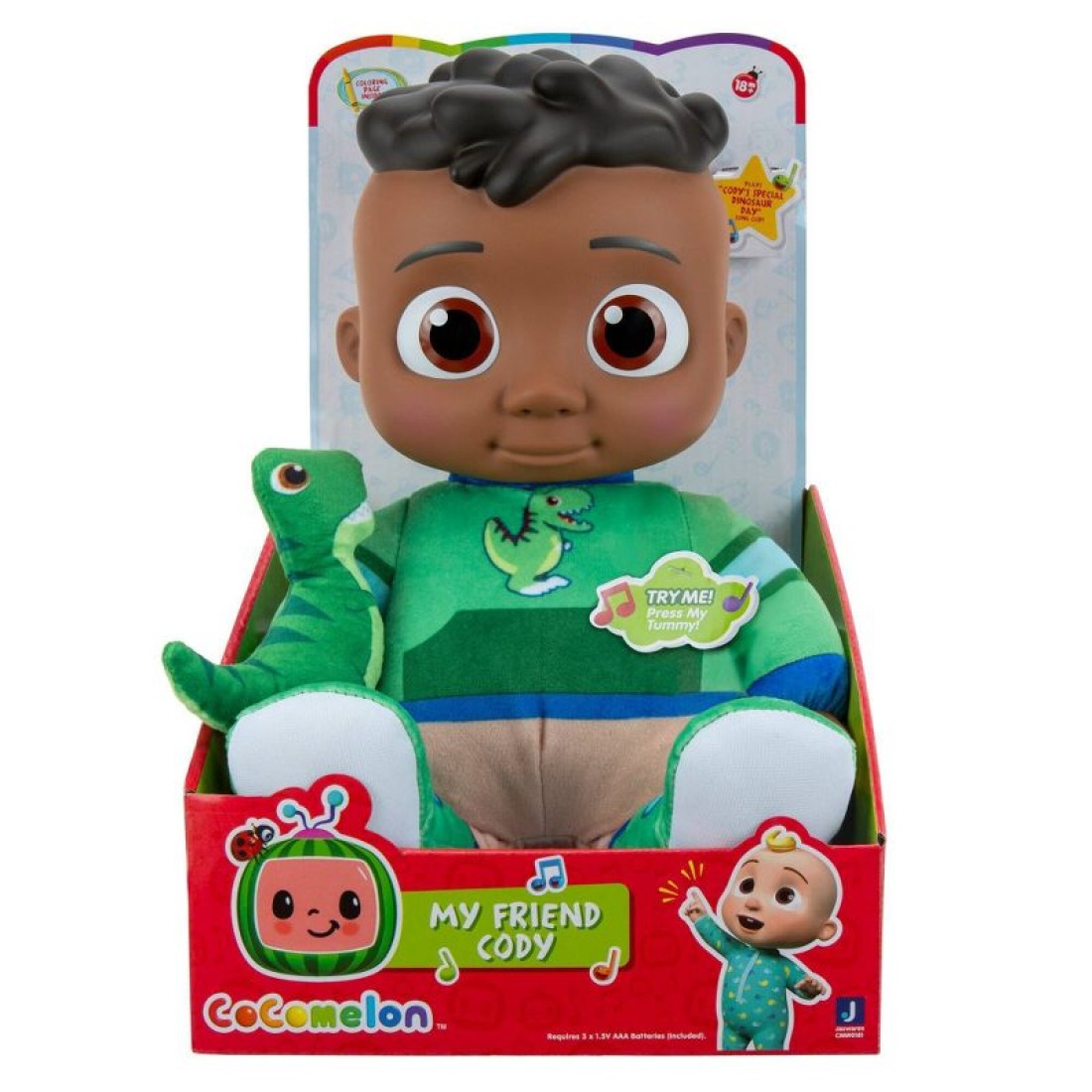 coco melon roto plush