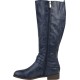  Ivie Women’s Knee High Boots, 7.5M, Navy