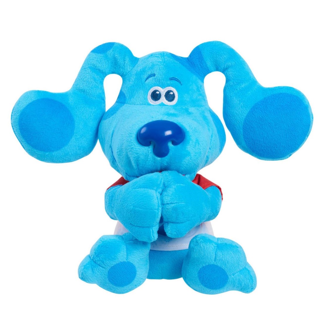 Just Play Blue's Clues & You! Blowing Kisses Blue Plush Toy