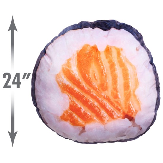 Seriously Super Sized Sushi Food Plush