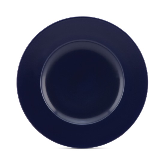  Larabee Dot Navy 9″ Accent Plate, Navy