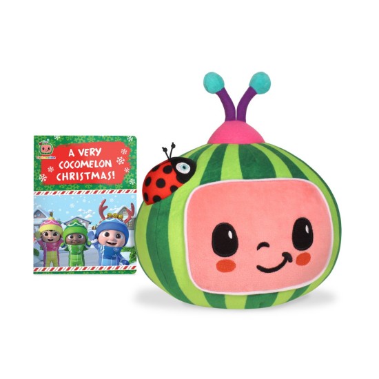 Kohl’s Cares® CoComelon Plush & Book Bundle, Multi