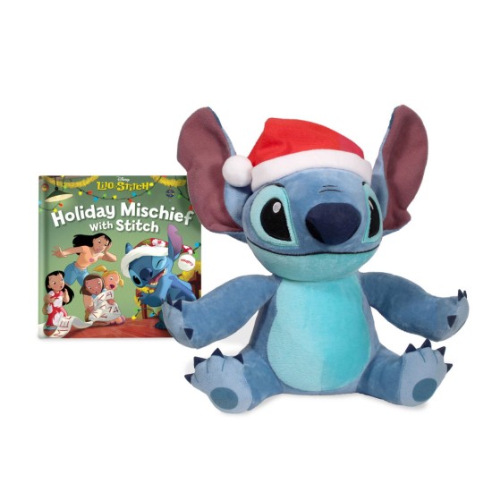 ® Disney's Lilo & Stitch Stitch Plush & Book Bundle