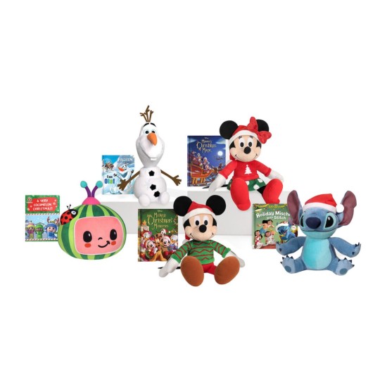 Kohl’s Cares® Disney’s Mickey Mouse Plush & Book Bundle