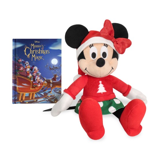 Kohl’s Cares® Disney’s Minnie Mouse Plush & Book Bundle