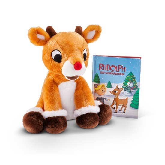 Kohl’s Cares Rudolph the Red-Nosed Reindeer Book and Plush Bundle