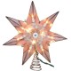  10-Light 7-Point Capiz Star Treetop