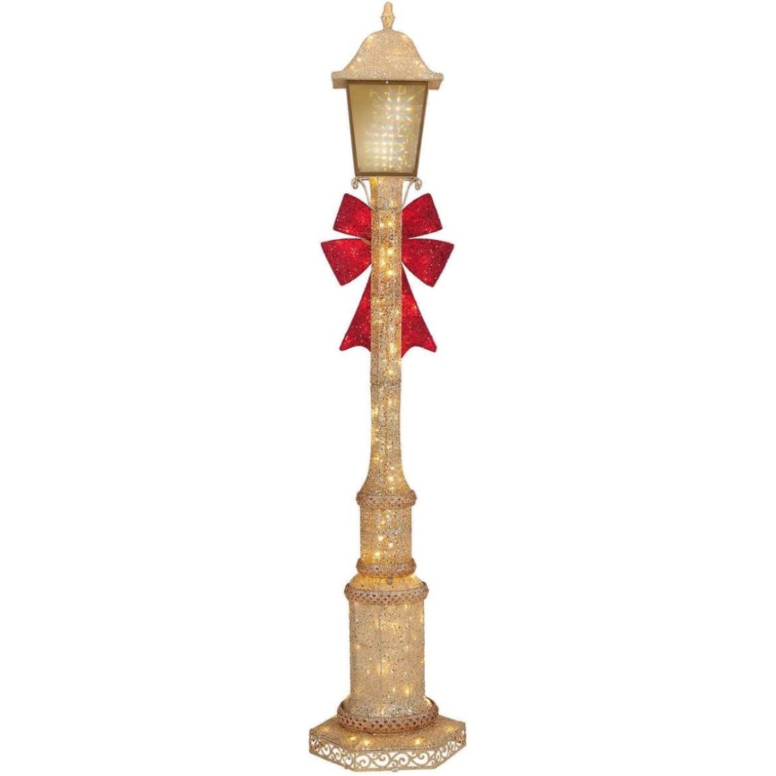 Lamp Post with LED Lights LAMPADAIRE FAROL for Christmas 2022