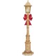 Lamp Post with LED Lights LAMPADAIRE FAROL for Christmas 2022