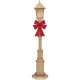 Lamp Post with LED Lights LAMPADAIRE FAROL for Christmas 2022