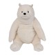  18-Inch White Kodiak Bear Plush Toy
