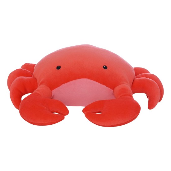  Crabby Abby Velveteen Sea Life Toy Crab Stuffed Animal