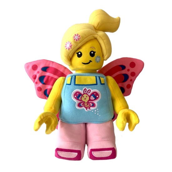  LEGO Iconic Plush 12-Inch Butterfly Figure