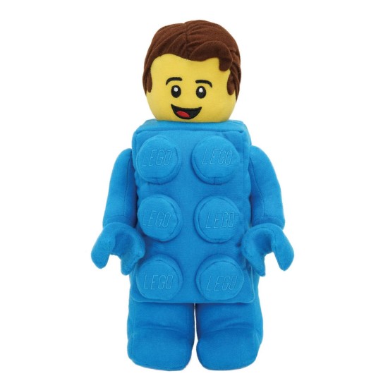  LEGO Minifigure Brick Suit Guy 13" Plush Character