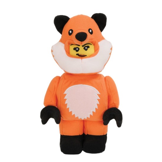 LEGO Minifigure Fox Costume Girl 9" Plush Character