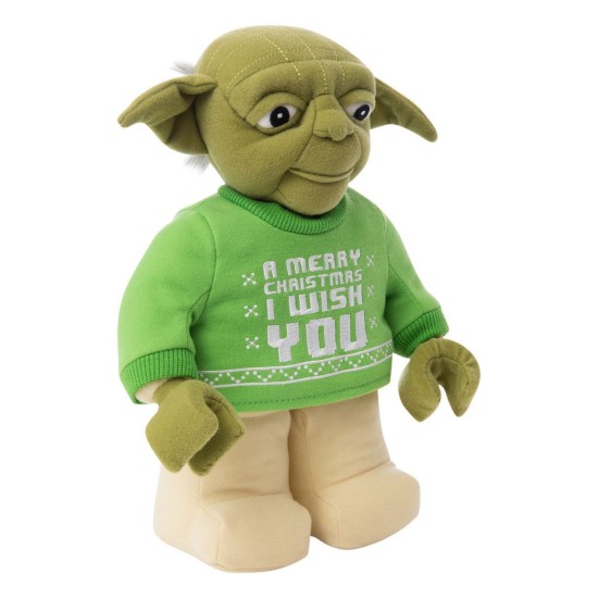  LEGO Star Wars Yoda Holiday Plush Character