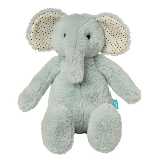 Pattern Pals Blue Elephant Stuffed Animal