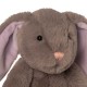  Pattern Pals Gray Bunny Stuffed Animal