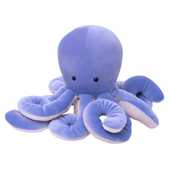  Sourpuss Octopus Velveteen Sea Life Toy Stuffed Animal