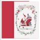  Cute Santa Holiday Set of 18 Boxed Cards