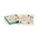  Elements of Christmas Holiday Set of 18 Boxed Cards