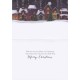  Hollyville 16-Count Boxed Christmas Cards & Envelopes in Keepsake Box, 7.8″ x 5.6″, Santa & Sleigh