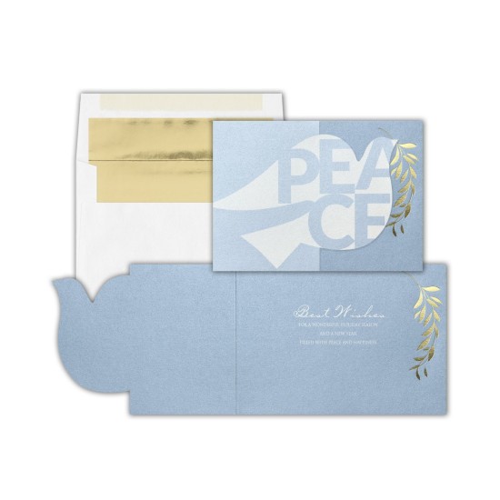  Peace Dove Holiday Set of 16 Boxed Cards