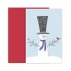  Top Hat Snowman Holiday Set of 18 Boxed Cards
