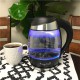  1.8L Glass Stainless Steel Electric Tea Kettle