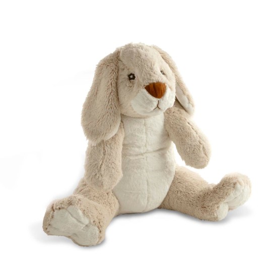 Melissa & Doug Jumbo Burrow Bunny Lop-Eared Rabbit Stuffed Plush Animal