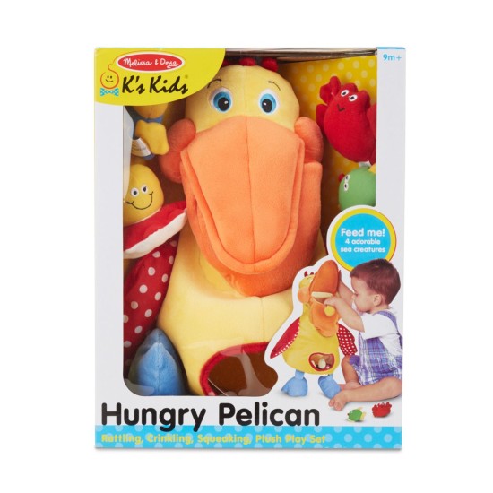 Melissa & Doug K's Kids Hungry Pelican