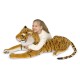 Melissa & Doug Tiger Plush Toy