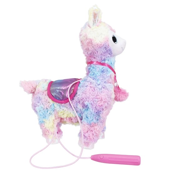 Member’s Mark Walking & Dancing Plush  Llama