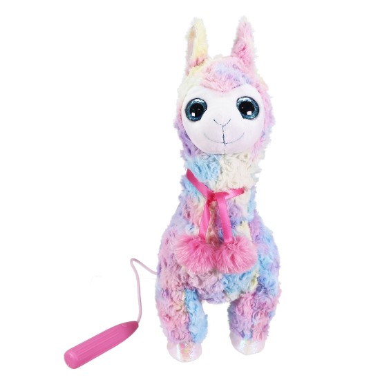 Member’s Mark Walking & Dancing Plush  Llama