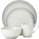  Elura Gray 4-Piece Place Setting, Service For 1